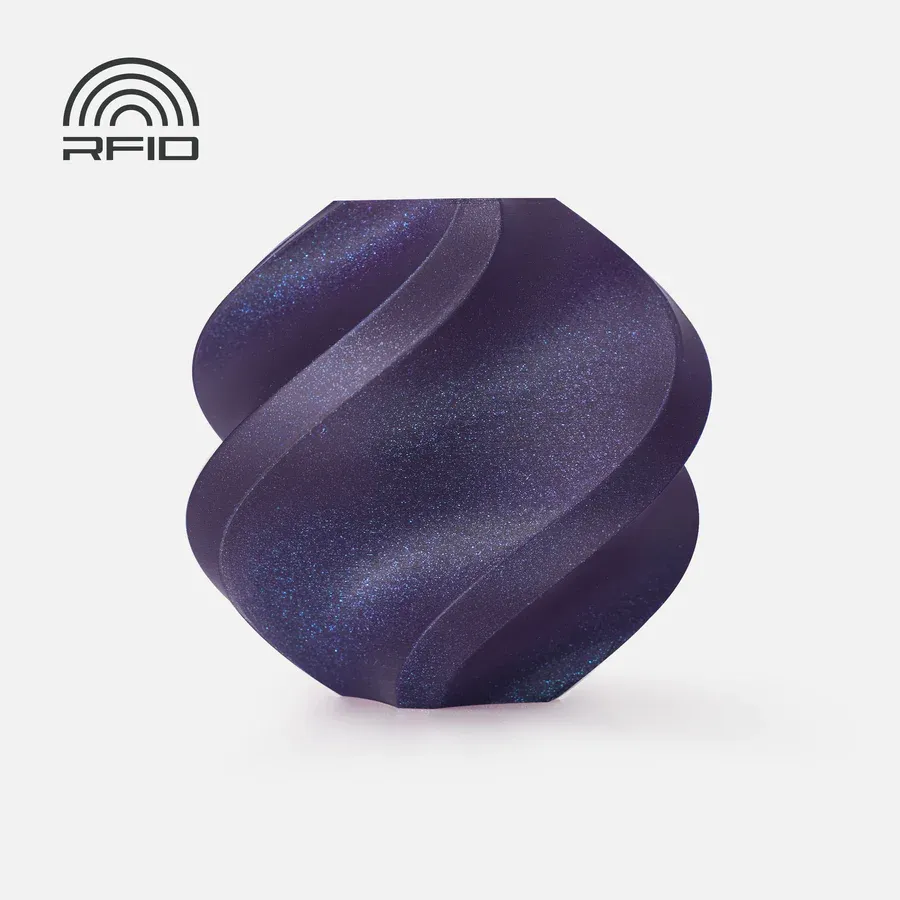 [A15-B0-1.75-1000-SPL] Bambu Lab - Filamento PLA Galaxy Morado