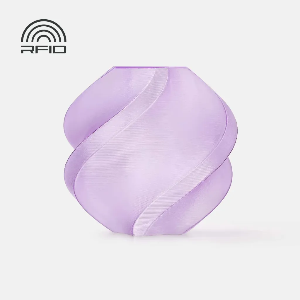 [G01-P0-1.75-1000-SPL] Bambu Lab - Filamento PETG Translúcido Morado