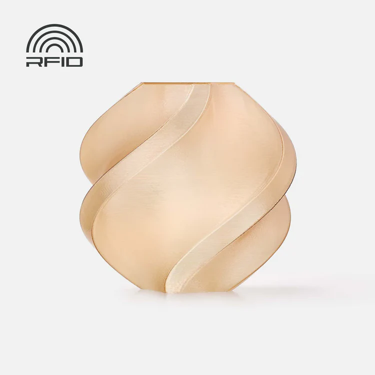 Bambu Lab - Filamento PETG Translúcido Marrón