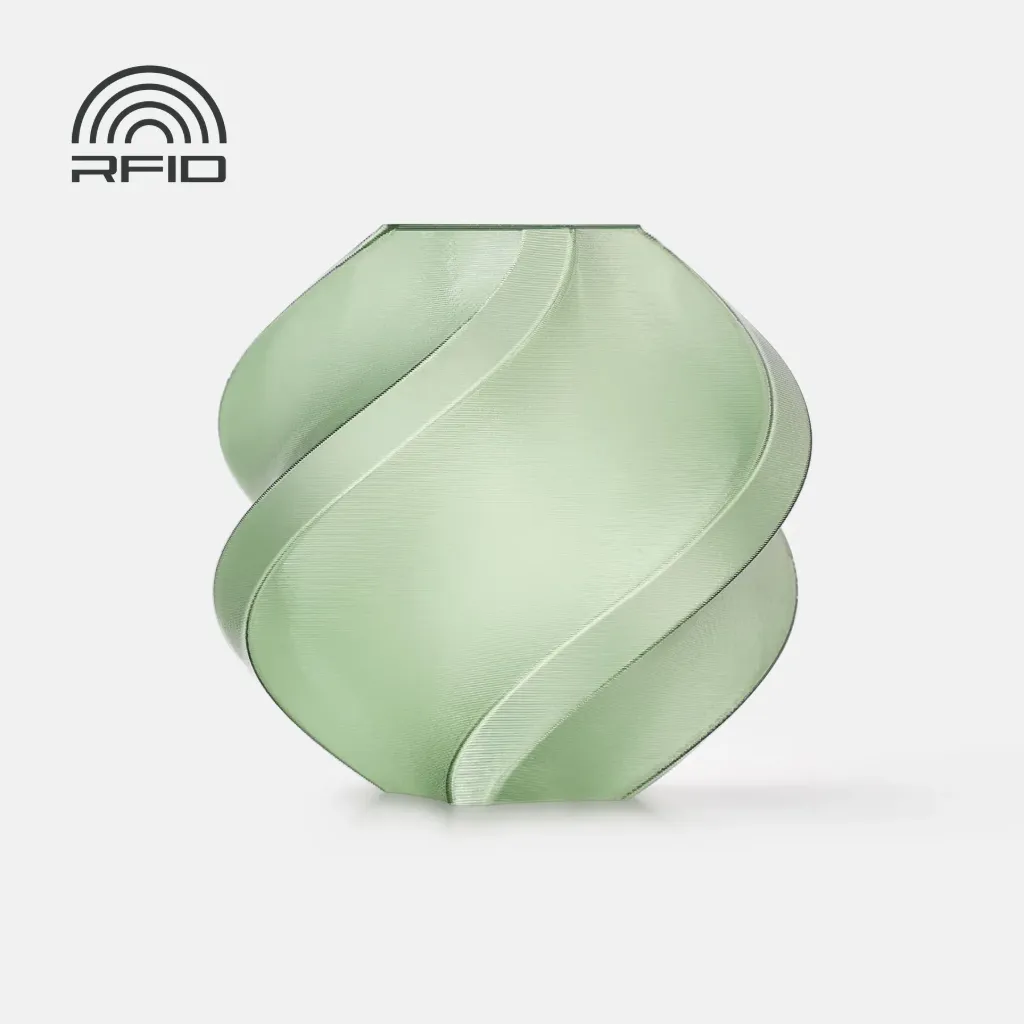 [G01-G0-1.75-1000-SPL] Bambu Lab - Filamento PETG Translúcido Oliva