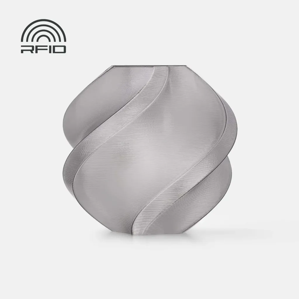 [G01-D0-1.75-1000-SPL] Bambu Lab - Filamento PETG Translúcido Gris