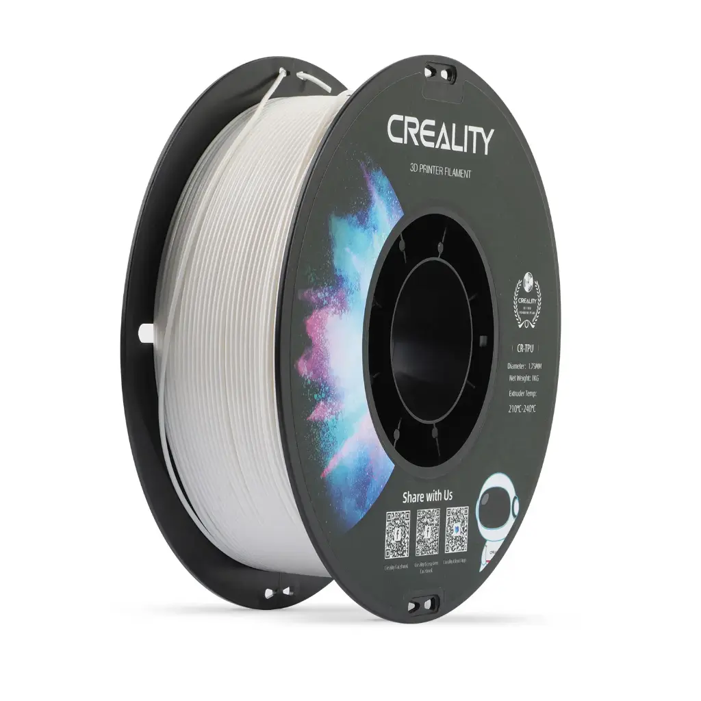 [3301040033] Creality - Filamento TPU Blanco CR Series