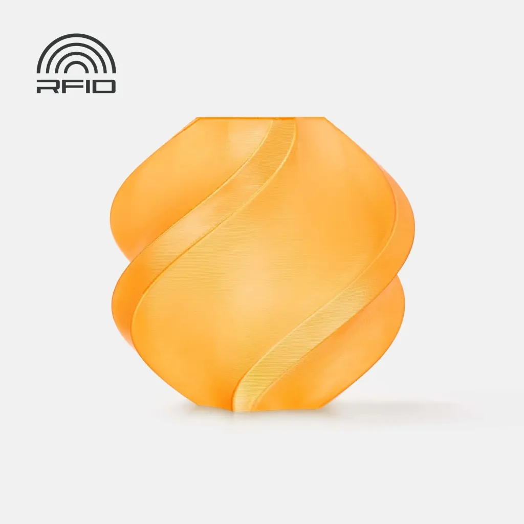 [G01-A0-1.75-1000-SPL] Bambu Lab - Filamento PETG Translúcido Naranja