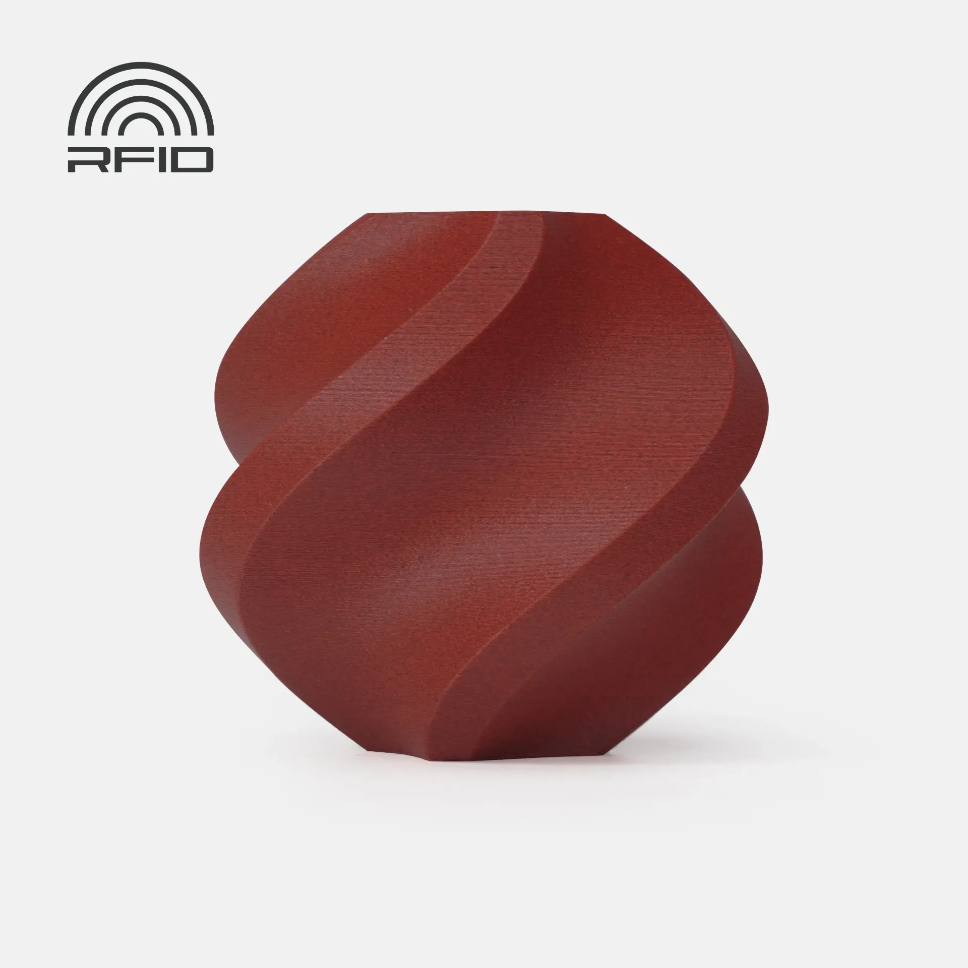 [G50-R4-1.75-1000-SPL] Bambu Lab - Filamento PETG-CF Rojo Ladrillo