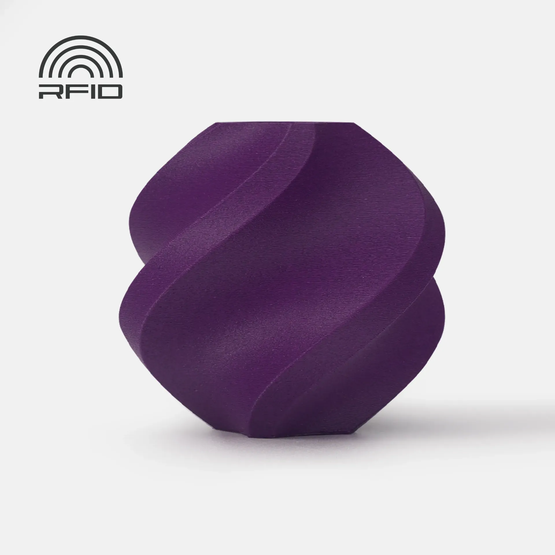 [G50-P7-1.75-1000-SPL] Bambu Lab - Filamento PETG-CF Morado Violeta