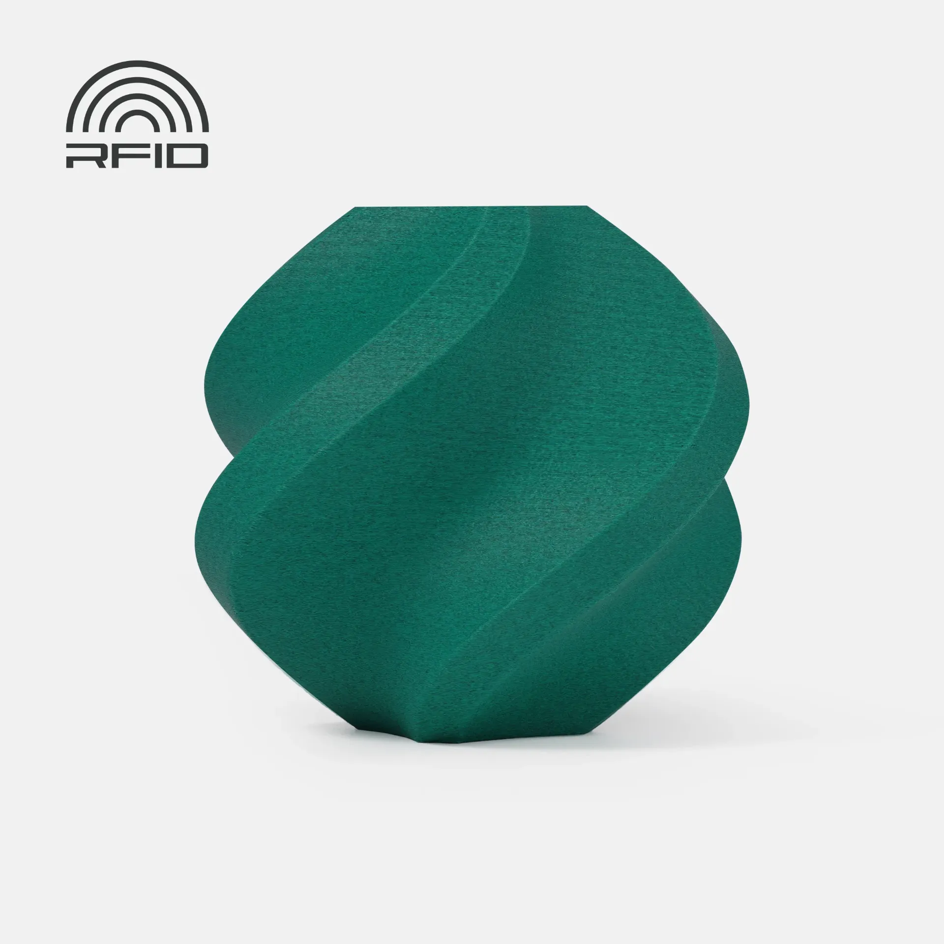 [G50-G7-1.75-1000-SPL] Bambu Lab - Filamento PETG-CF Verde Malaquita