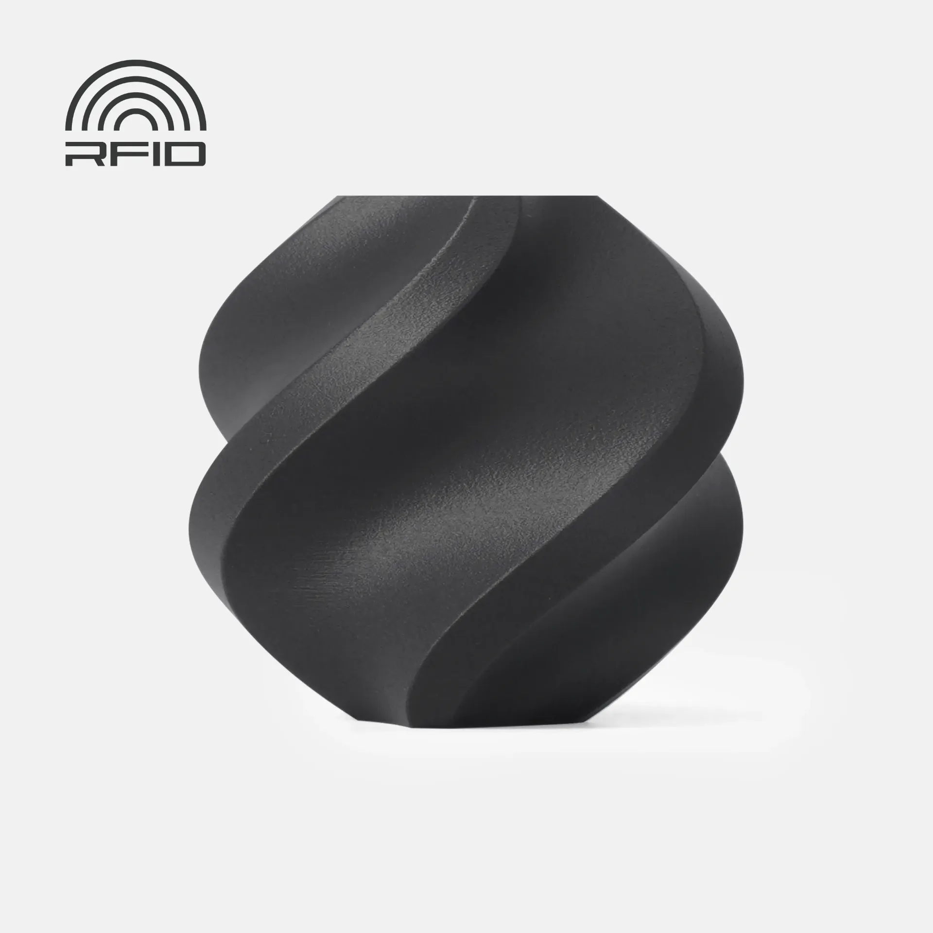 Bambu Lab - Filamento PETG-CF Gris Titán