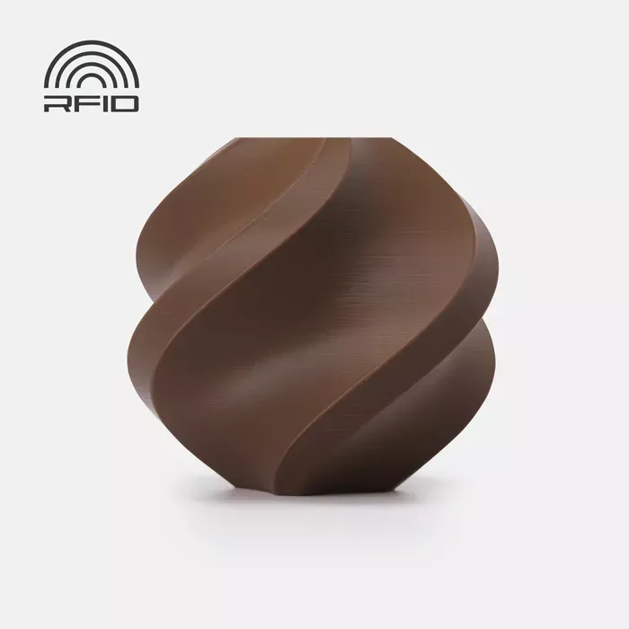 [A00-N1-1.75-1000-SPL] Bambu Lab - Filamento PLA Básico Marrón Cacao
