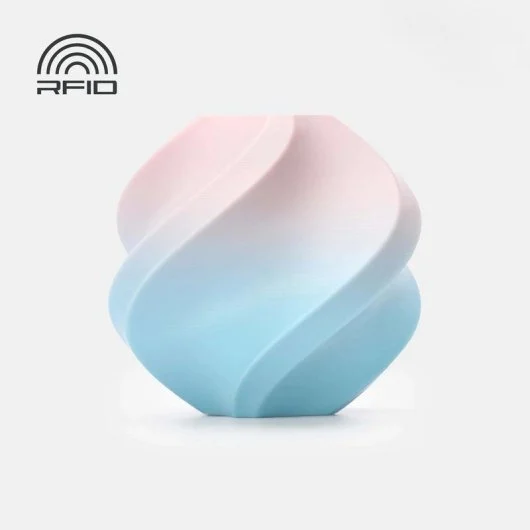 [A00-M7-1.75-1000-SPL] Bambu Lab - Filamento PLA Básico Degradado Nube de Algodón de Azúcar