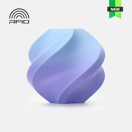 Bambu Lab - Filamento PLA Básico Degradado Chicle de Arándano