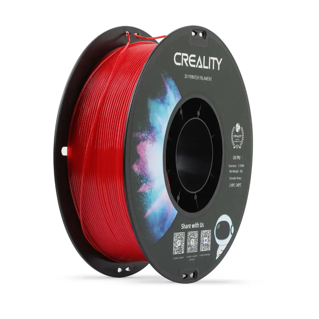Creality - Filamento TPU Rojo CR Series