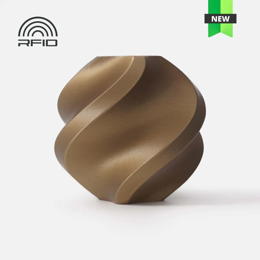 Bambu Lab - Filamento PLA Básico Bronce