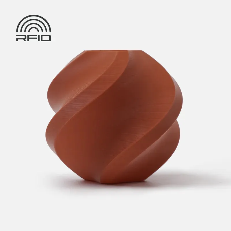 Bambu Lab - Filamento PLA Básico Marrón