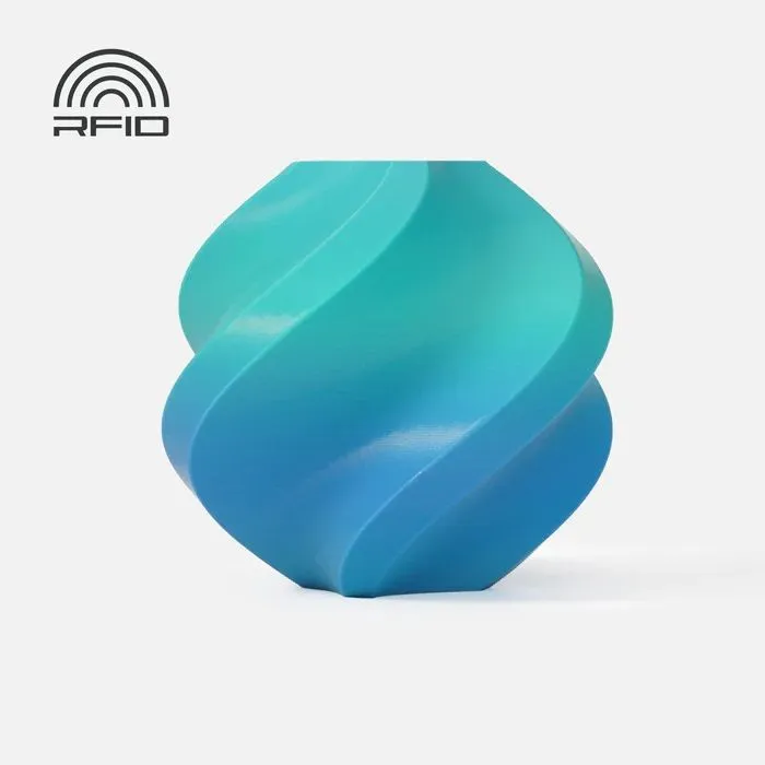 [A00-M2-1.75-1000-SPL] Bambu Lab - Filamento PLA Básico De Océano a Prado