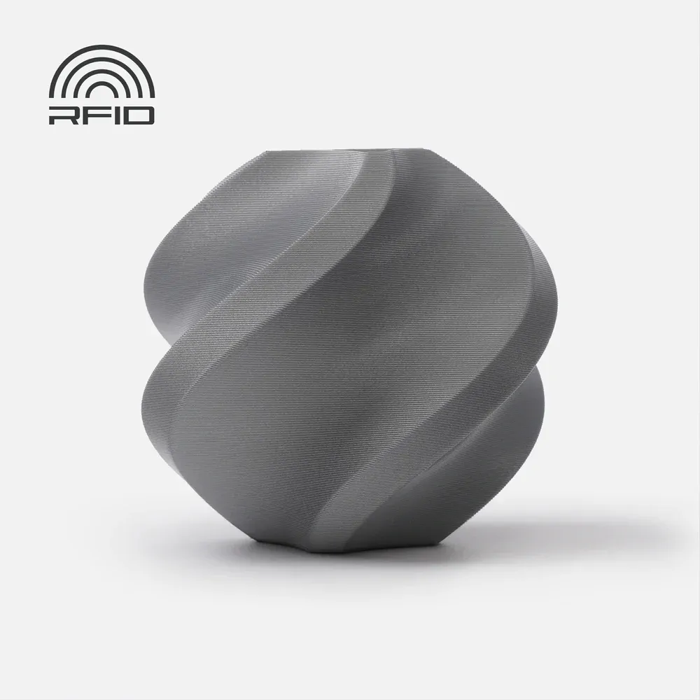 [A00-D1-1.75-1000-SPL] Bambu Lab - Filamento PLA Básico Plata