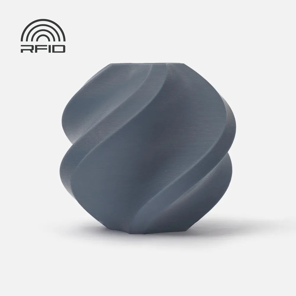 [A00-B1-1.75-1000-SPL] Bambu Lab - Filamento PLA Básico Gris Azulado
