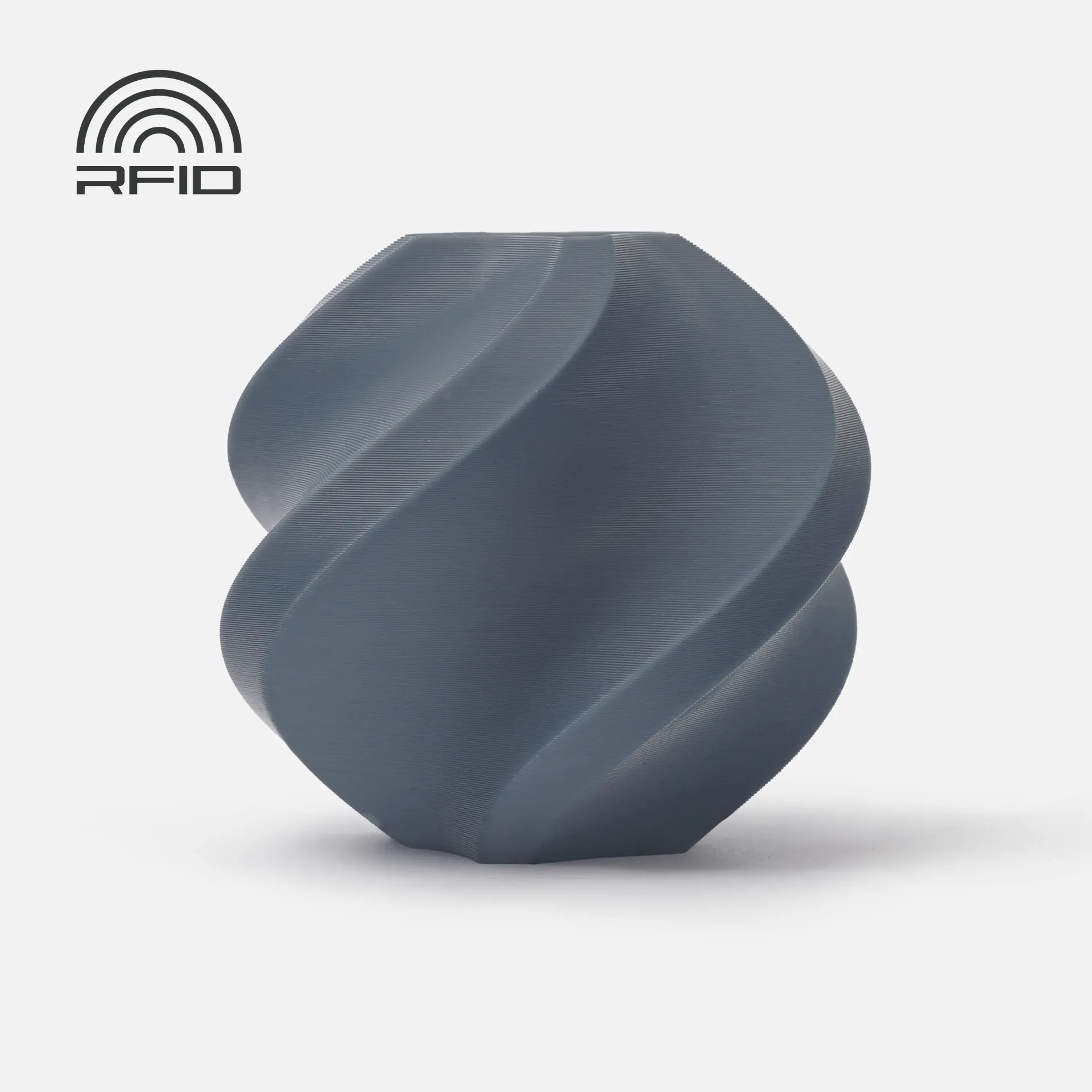 [A00-B1-1.75-1000-SPL] Bambu Lab - Filamento PLA Básico Gris Azulado