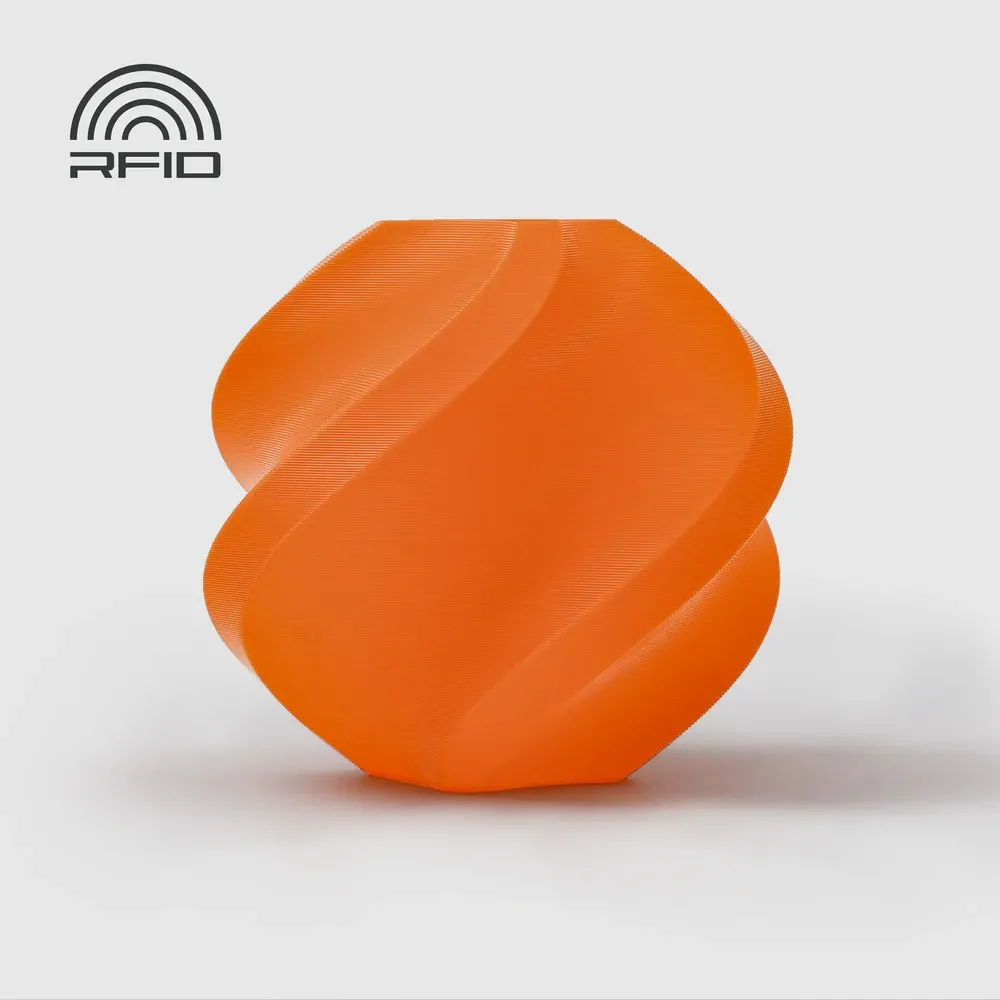 Bambu Lab - Filamento PLA Básico Naranja