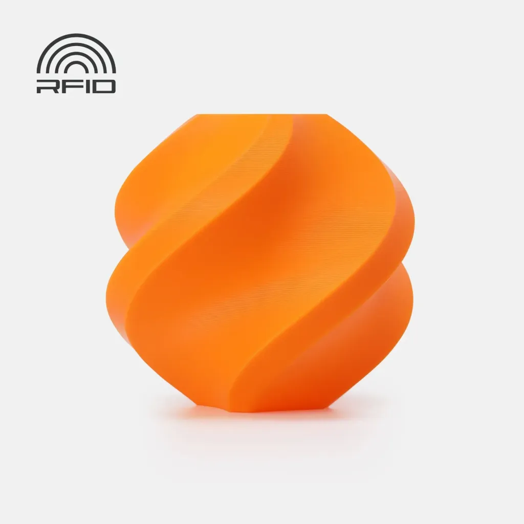 [A00-A1-1.75-1000-SPL] Bambu Lab - Filamento PLA Básico Naranja Calabaza