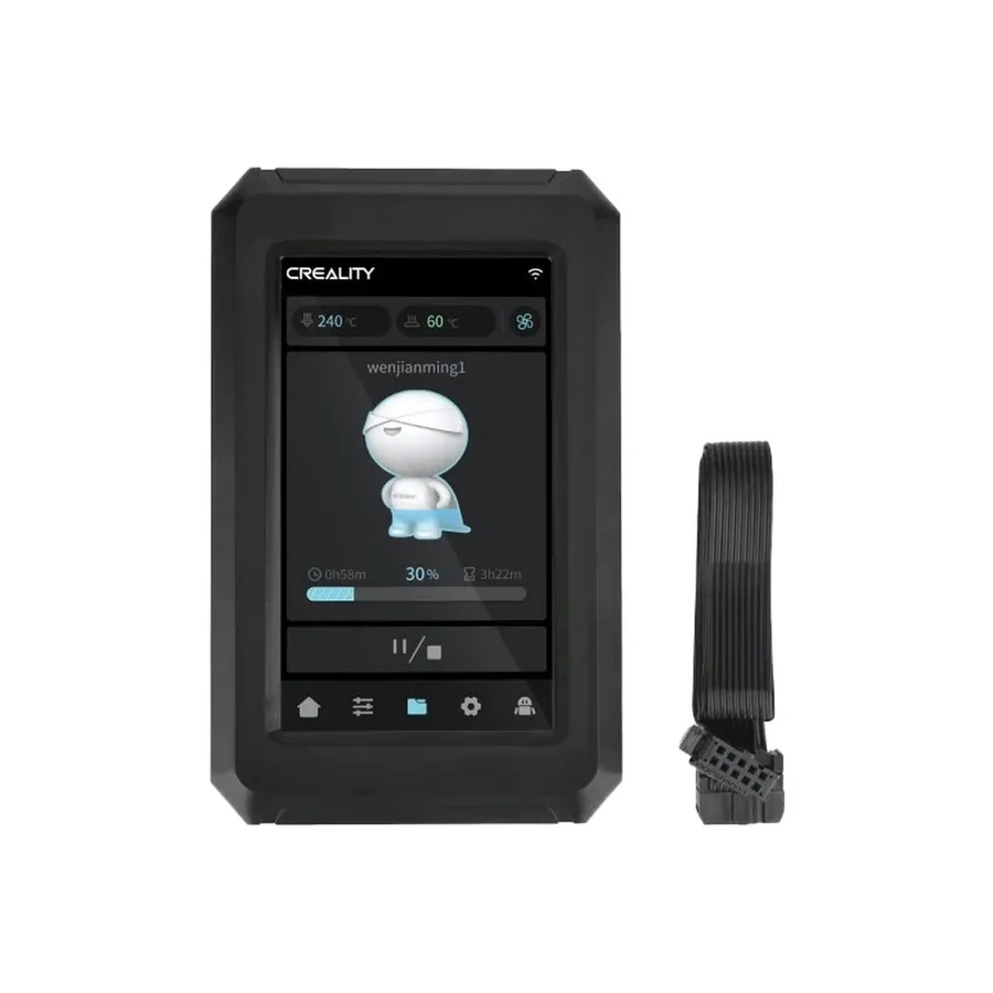 Creality - Kit de Pantalla para Ender 3 V3 KE - 4001050084