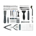 Creality - Kit de Herramientas para Impresión 3D (34 Puntas, Alicate, Aguja, Escariador, Espátula, Llave) - 4008060094