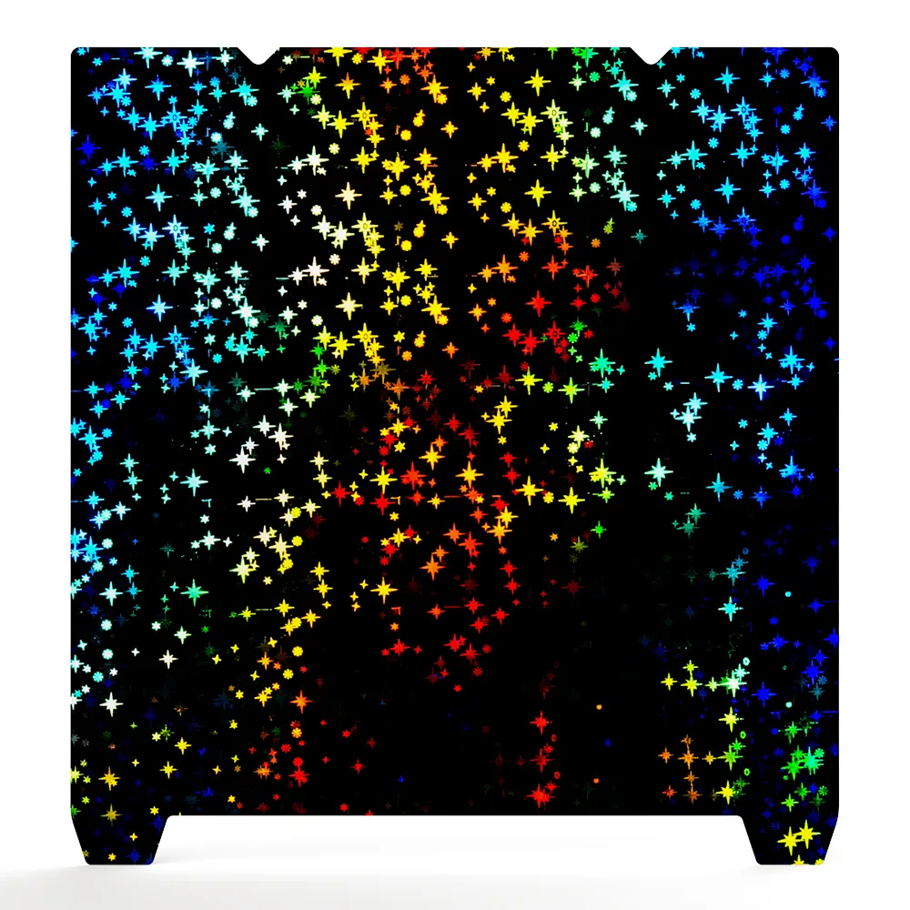 [4004090132] Creality - Cama de Impresión de Doble Cara PET Stars (Sin magnético) 220x220 - 4004090132