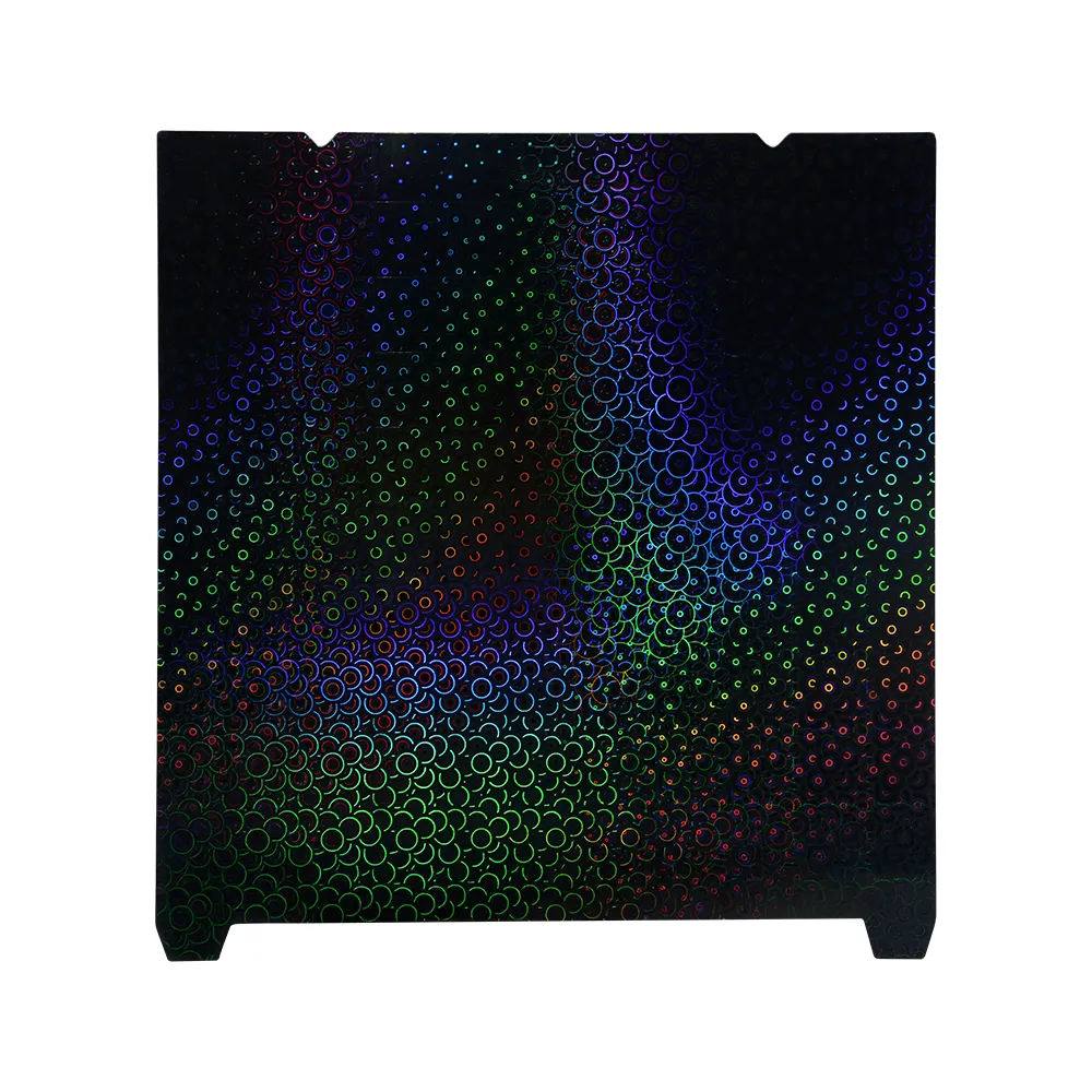 Creality - Cama de Impresión de Doble Cara PET Kaleidoscope 315x310mm - 4004090144