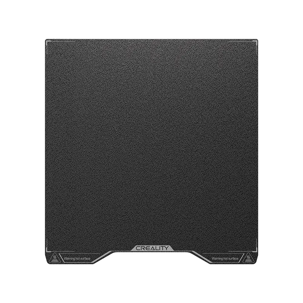 [4004090150] Creality - Cama de Impresión PEI Texturizado Negro Doble Cara 260x260 - 4004090150