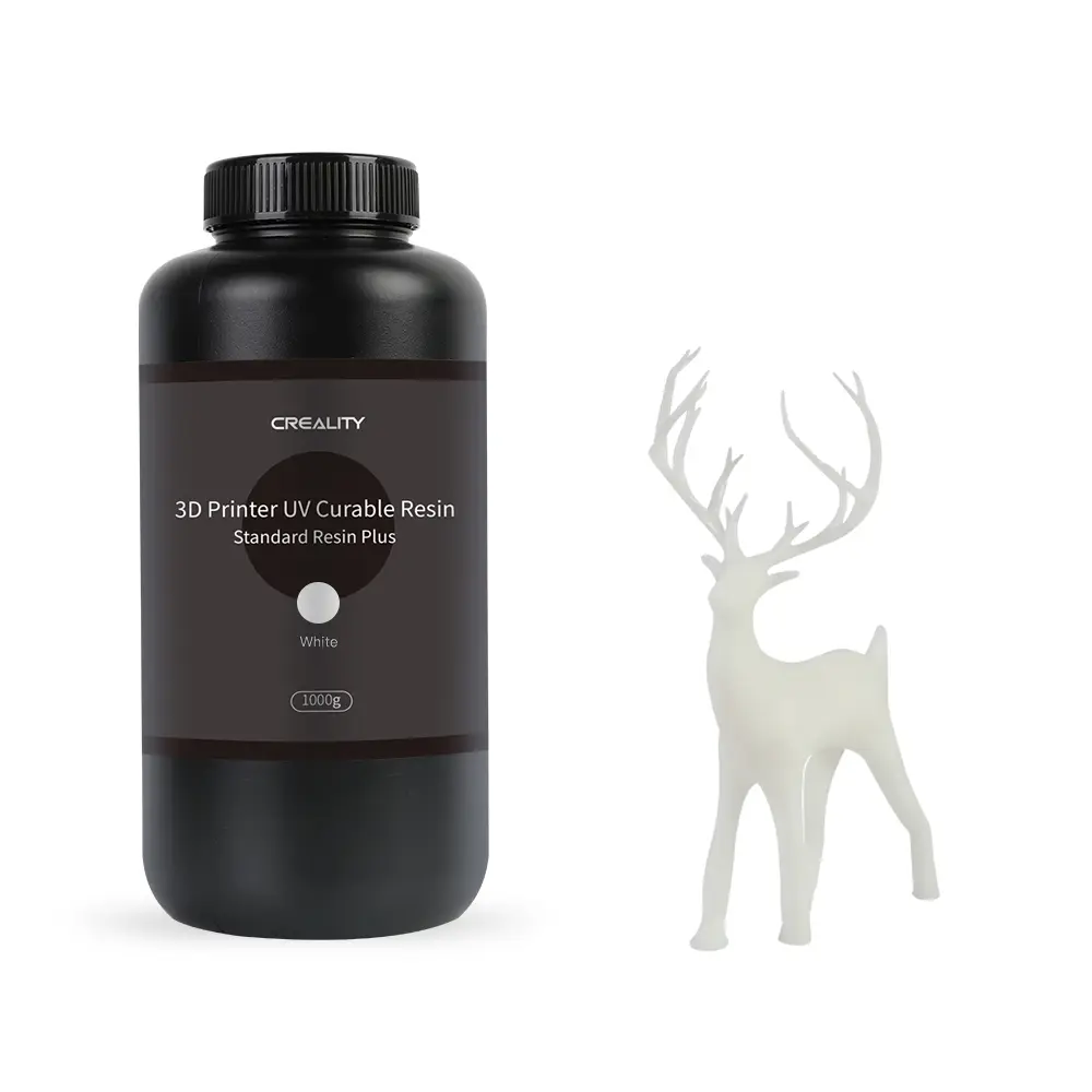 Creality - Resina Estándar Rígida Plus Gris