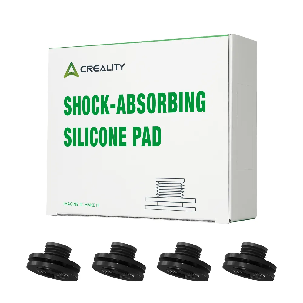 [4004010271] Creality - Almohadillas de Silicona Antivibración 4 Pcs - 4004010271