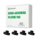 Creality - Almohadillas de Silicona Antivibración 4 Pcs - 4004010271