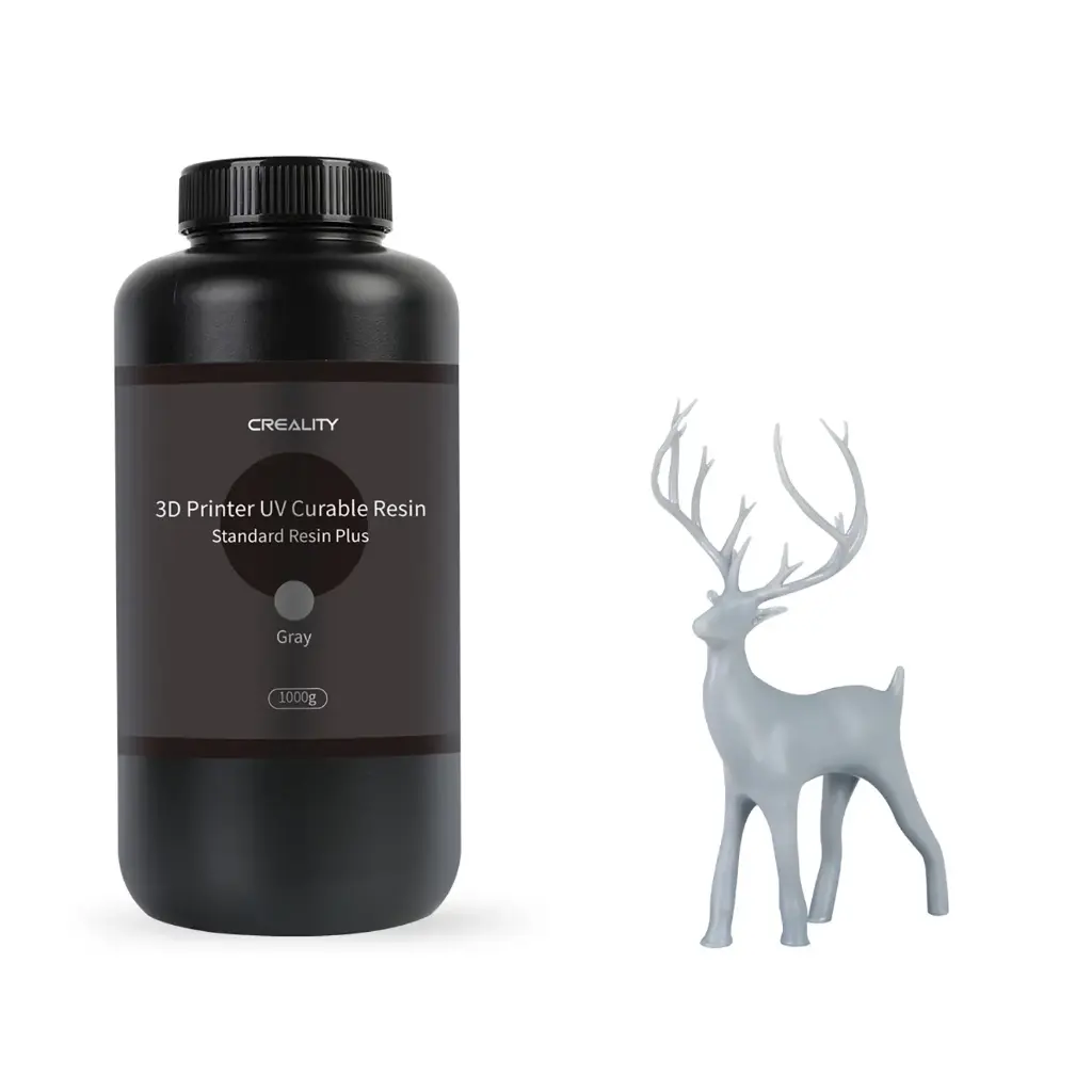 Creality - Resina Estándar Rígida Plus Negro