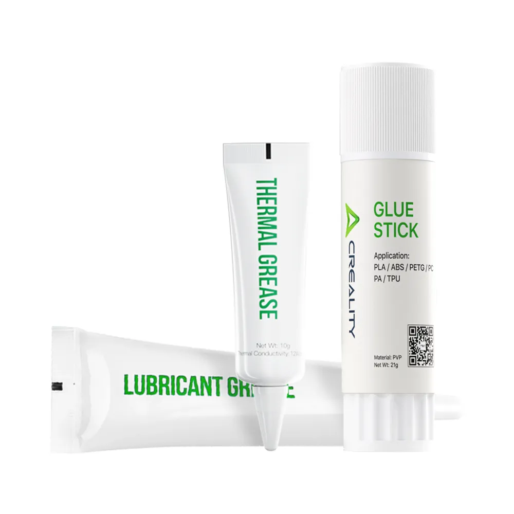 [4007010193] Creality - Kit de Mantenimiento Básico (Grasa, Pasta Térmica, Pegamento) - 4007010193