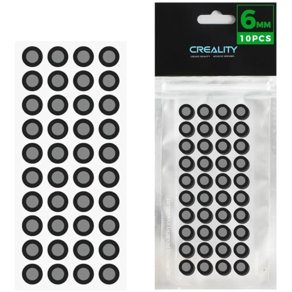 Creality - Marcadores Reflectivos 6mm para Escáner 3D 400 Puntos - 4007010188