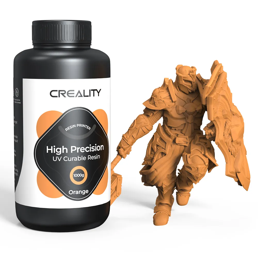 Creality - Resina de Alta Precisión Naranja 1kg