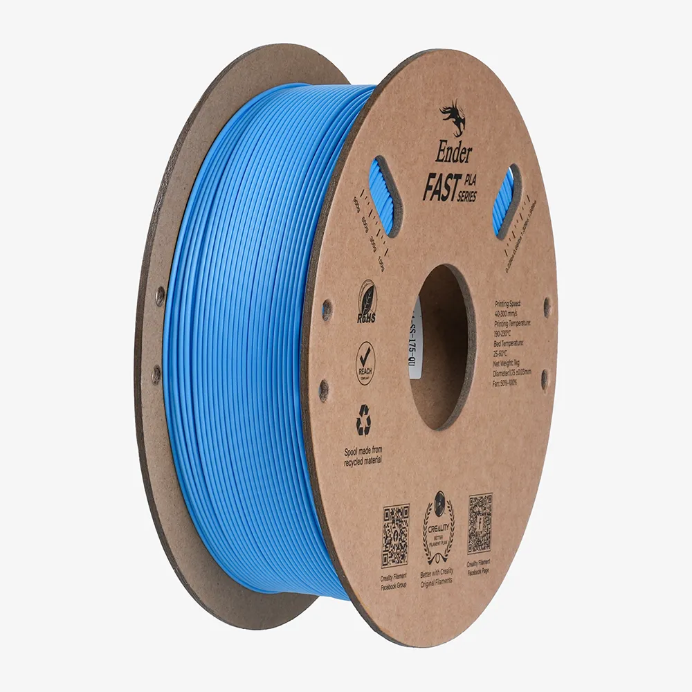 Creality - Filamento Ender Fast PLA Azul Claro 1.75mm 1kg