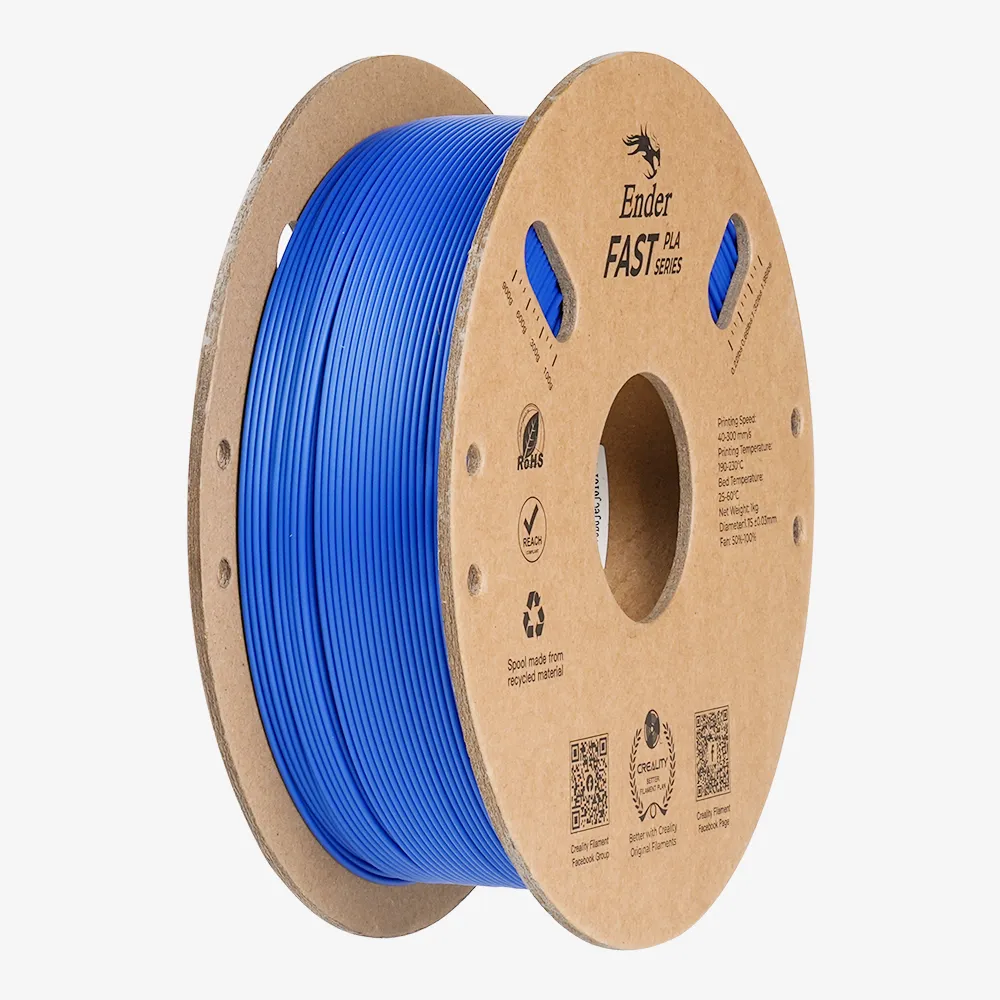 [3301010433] Creality - Filamento Ender Fast PLA Azul 1.75mm 1kg