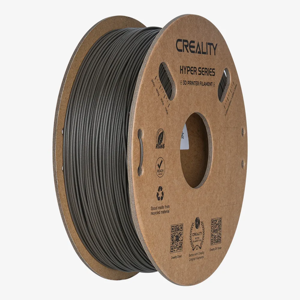 [3301060017] Creality - Filamento Hyper PLA-CF Canghuang (Amarillo Ocre) 1.75mm 1kg
