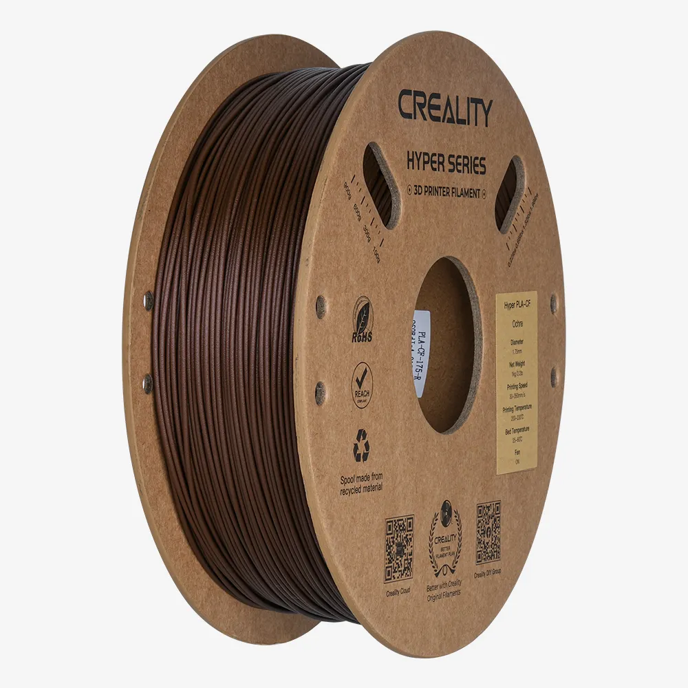 [3301060019] Creality - Filamento Hyper PLA-CF Ocre 1.75mm 1kg