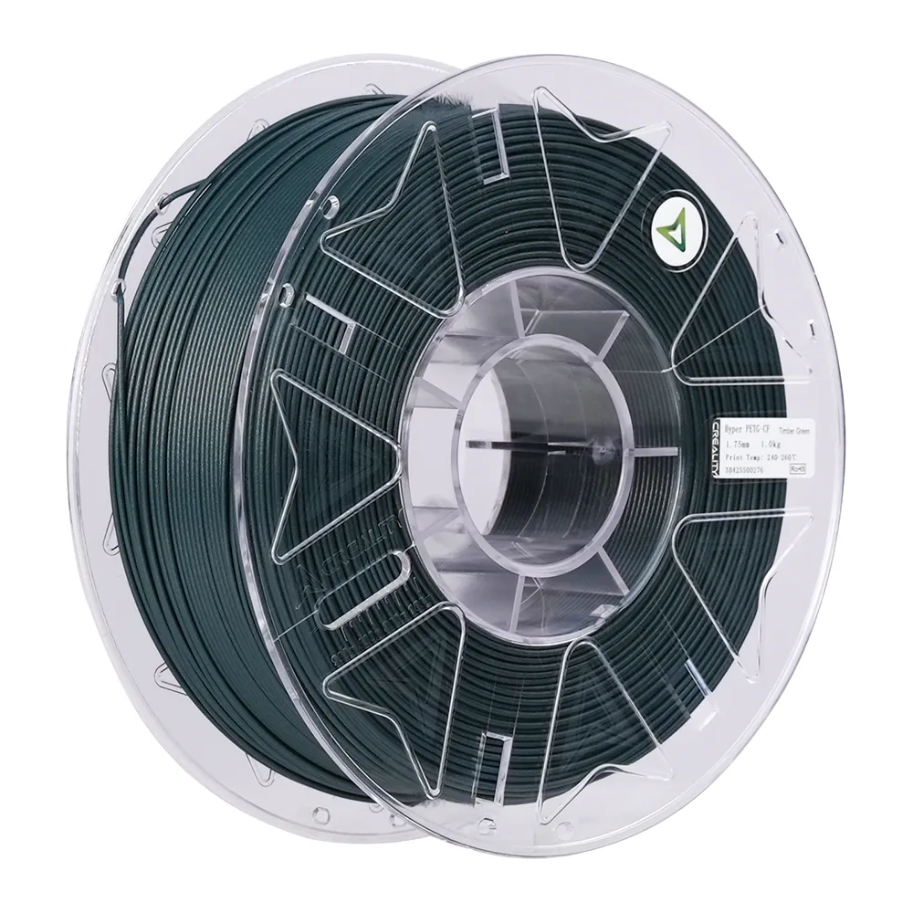 [3301060043] Creality - Filamento Hyper PETG-CF Verde Madera Antigua 1.75mm 1kg
