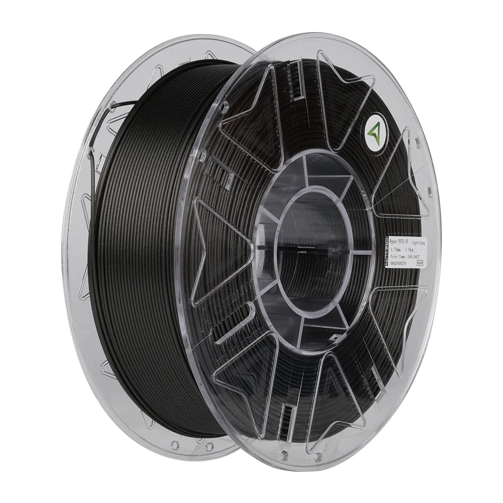 [3301060037] Creality - Filamento Hyper PETG-CF Gris Noche 1.75mm 1kg