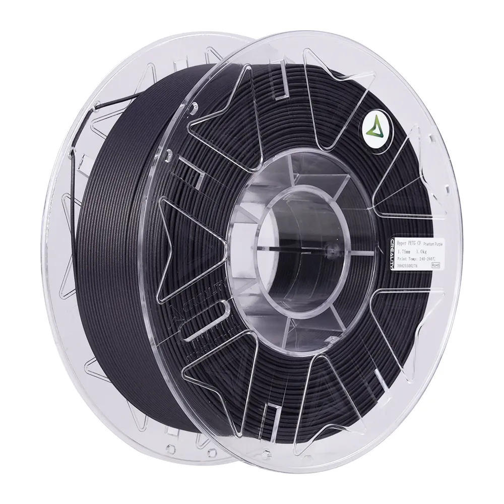 [3301060041] Creality - Filamento Hyper PETG-CF Morado Fantasma 1.75mm 1kg