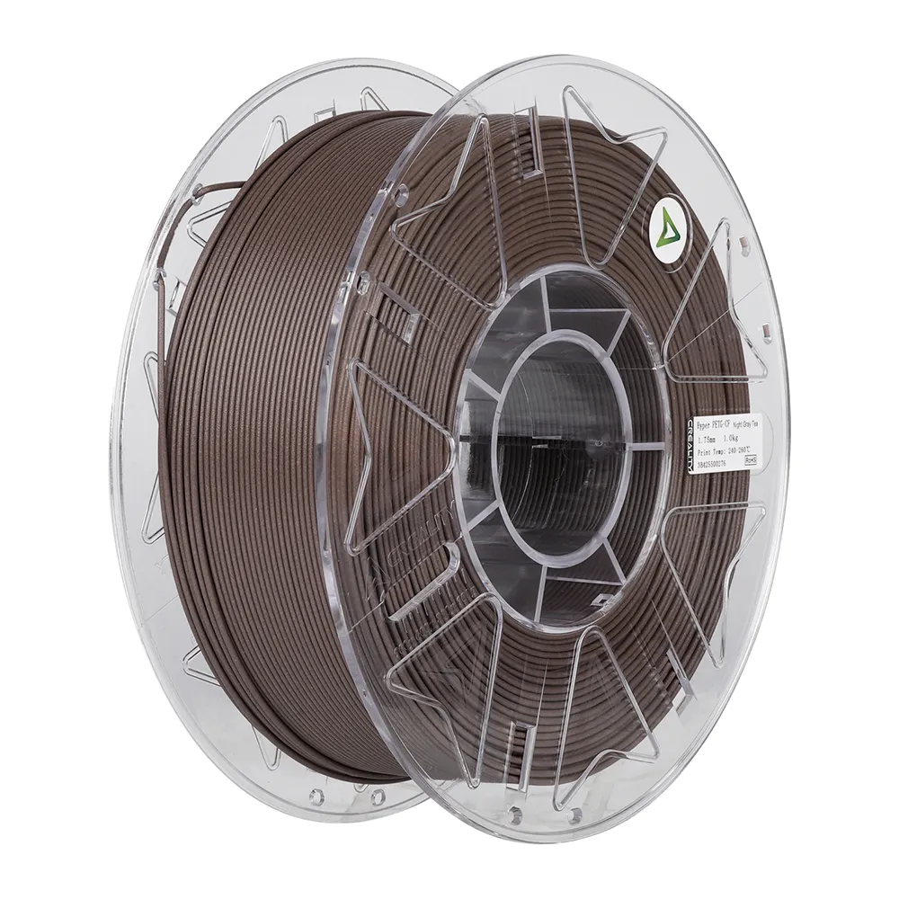 Creality - Filamento Hyper PETG-CF Marrón Té con Leche 1.75mm 1kg