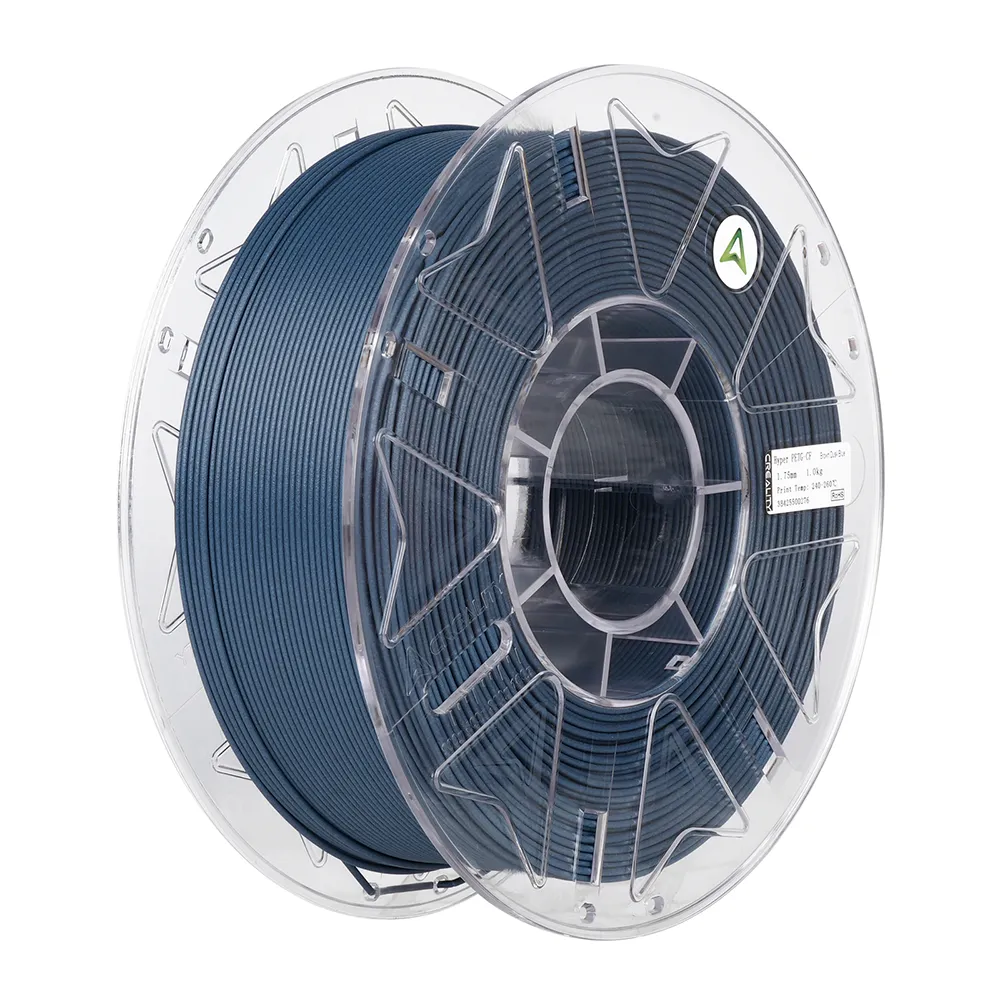 [3301060038] Creality - Filamento Hyper PETG-CF Azul Crepúsculo 1.75mm 1kg
