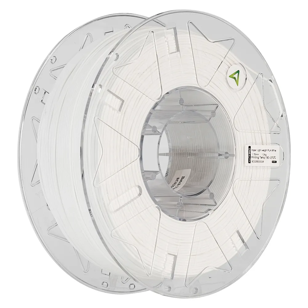 Creality - Filamento Hyper Foamed PLA Blanco 1.75mm 1kg