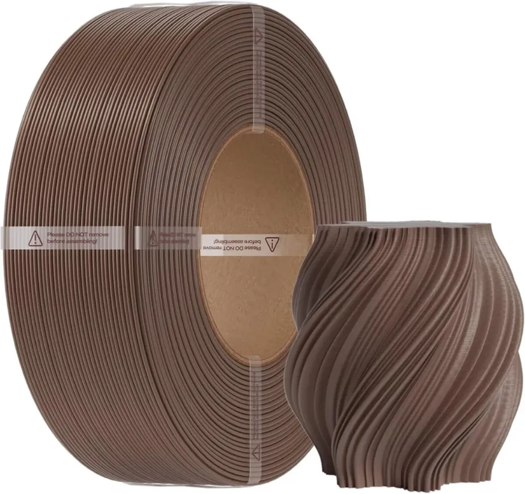 [3301030146] Creality - Filamento PETG Marrón CR Series 1.75mm 1kg SIN CARRETE