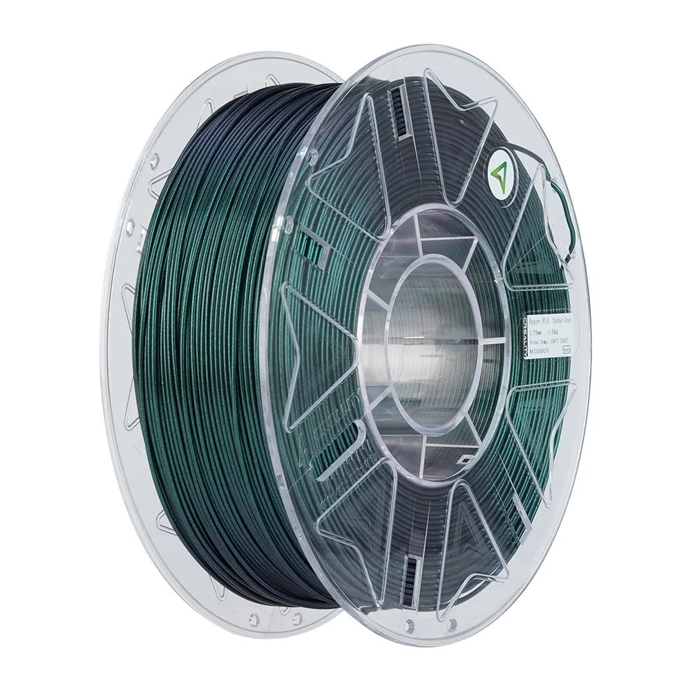 [3301010567] Creality - Filamento Hyper PLA RFID Stardust Verde 1.75mm 1kg