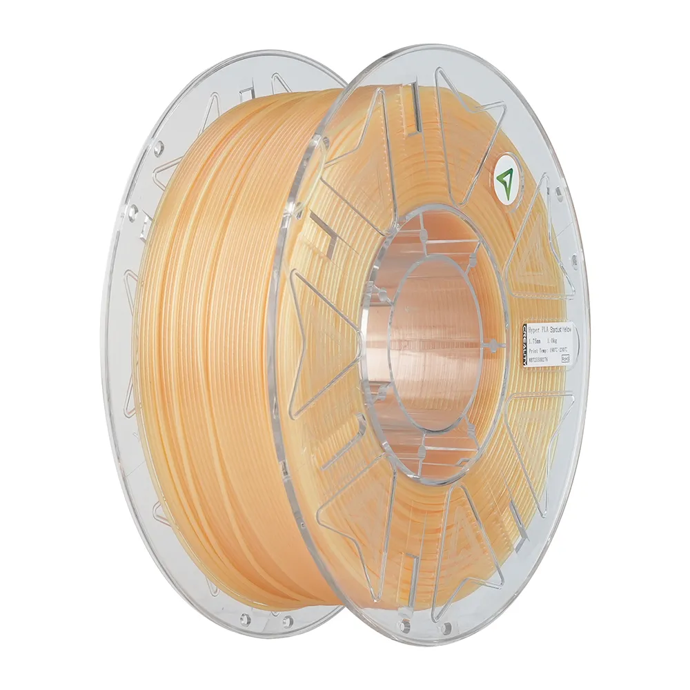 [3301010573] Creality - Filamento Hyper PLA RFID Stardust Amarillo 1.75mm 1kg