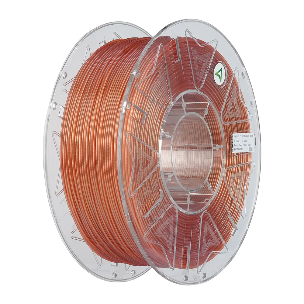 [3301010571] Creality - Filamento Hyper PLA RFID Stardust Marrón 1.75mm 1kg