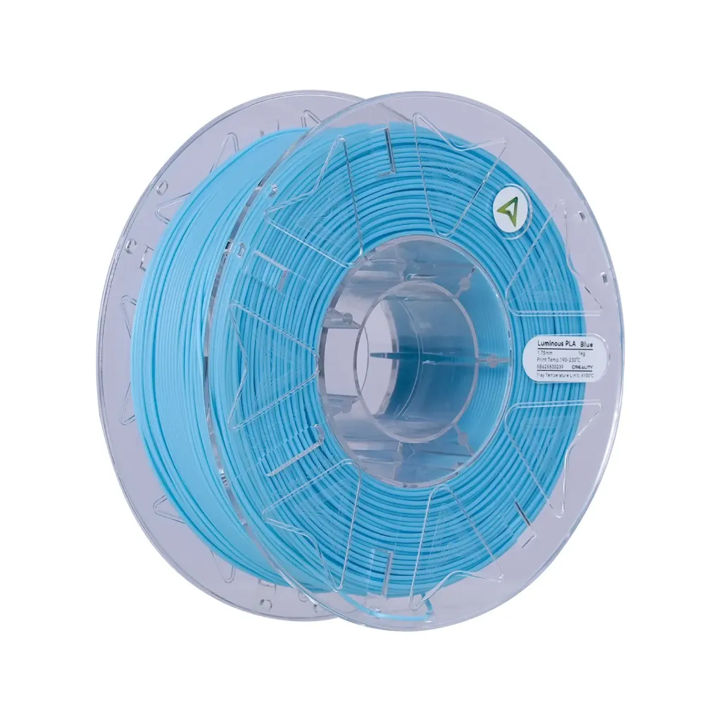Creality - Filamento Hyper Luminous PLA Azul 1.75mm 1kg